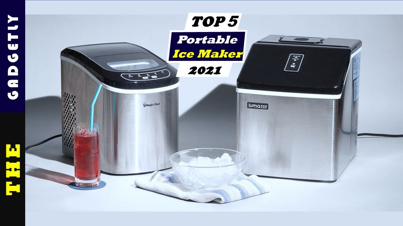 ✓ Top 5: Best Portable Ice Maker That Keeps Ice Frozen 2023 