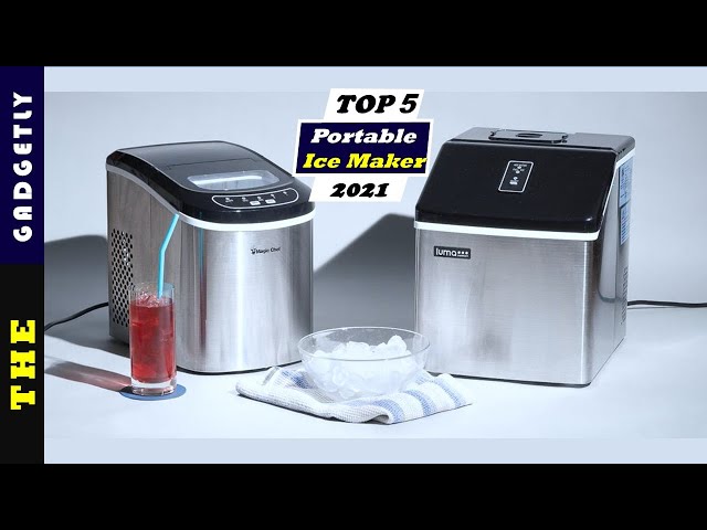 ✓ Top 5: Best Portable Ice Maker That Keeps Ice Frozen 2023 