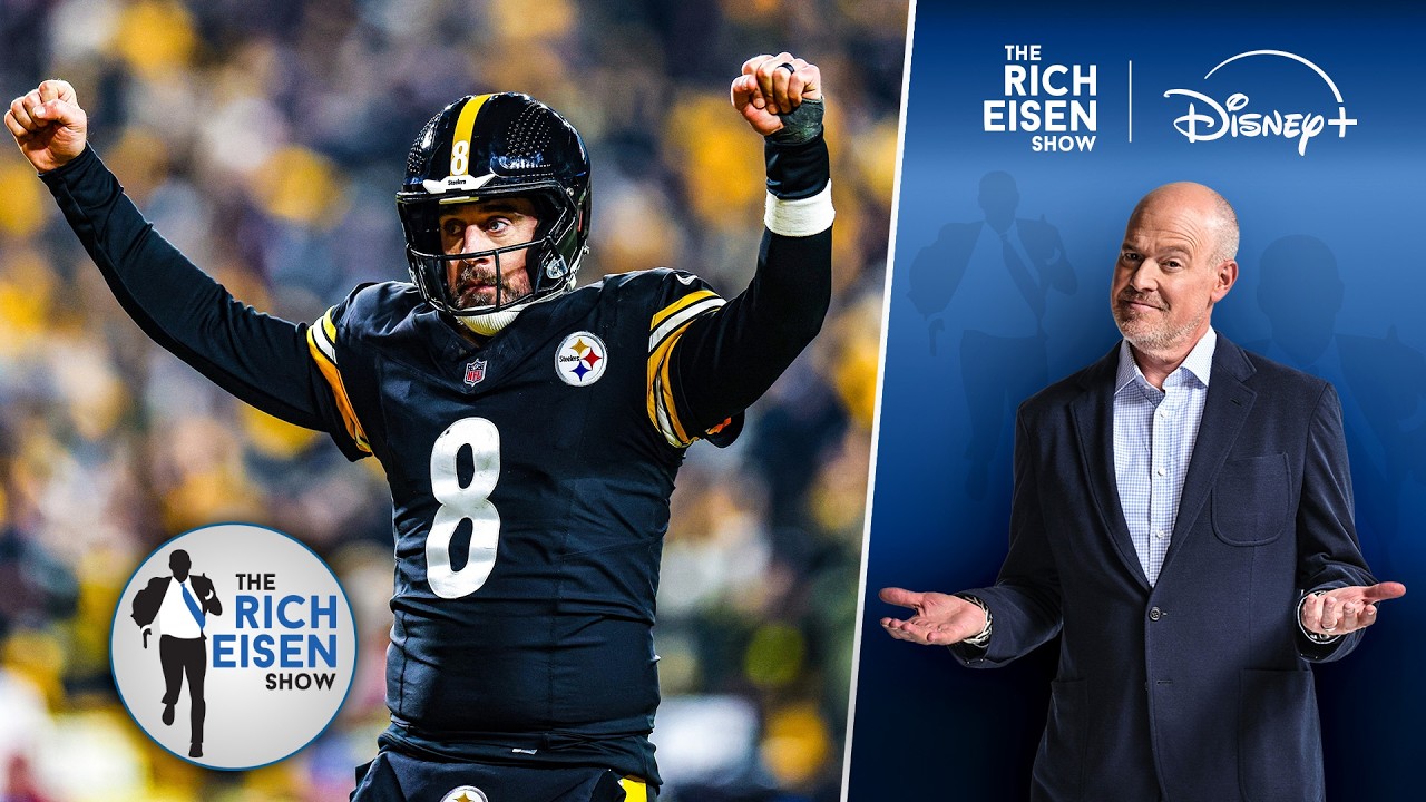 Is 11-6 Enough to Get Aaron Rodgers & the Steelers Back in the Playoffs? | The Rich Eisen Show