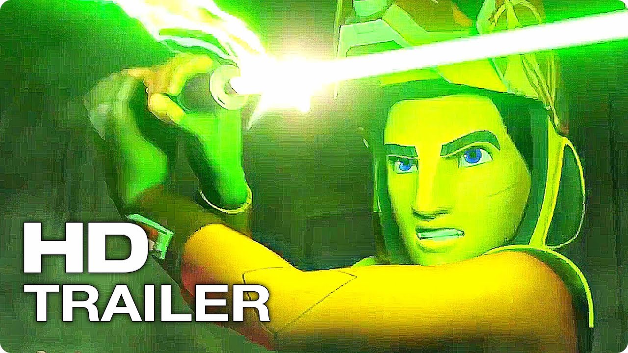 ЗВЕЗДНЫЕ ВОЙНЫ׃ ПОВСТАНЦЫ Сезон 4 Трейлер #2 (2017) Disney XD - YouTube