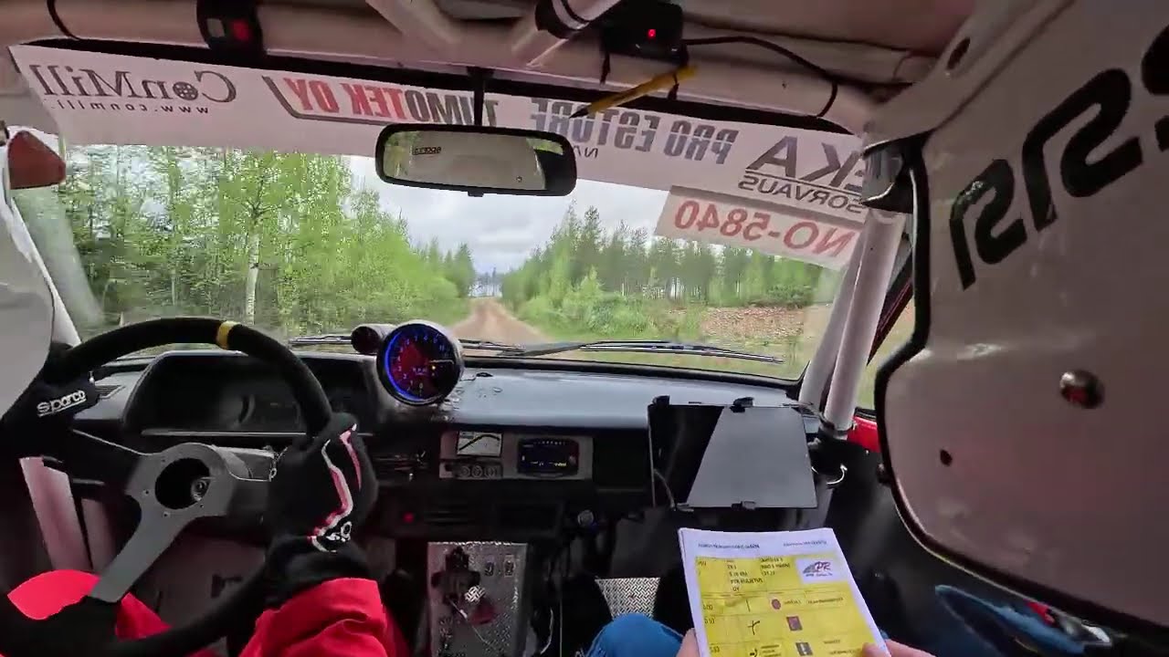 Metalli Järvelä Ralli 2025 Ek1