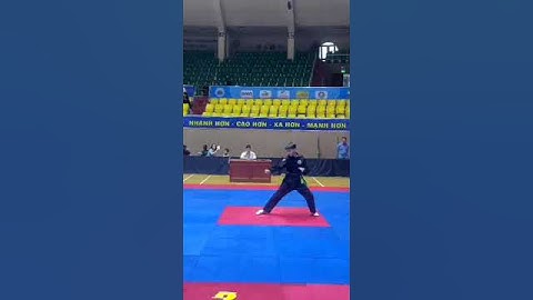 Căn bản công 36 động tác võ cổ truyền - Quốc Khánh!