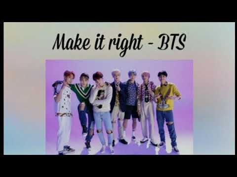 make-it-right---bts-(español---inglés)