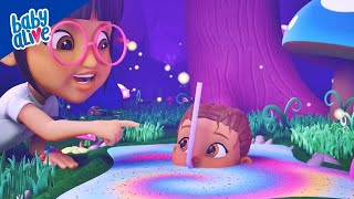 The Babies Find a Magical Secret Room 👶💖 BRAND NEW Baby Alive Episodes 👶💖 Family Kids Cartoons