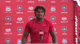 Postgame Presser vs. Montana State - Devon Dampier (8/24/24) thumbnail