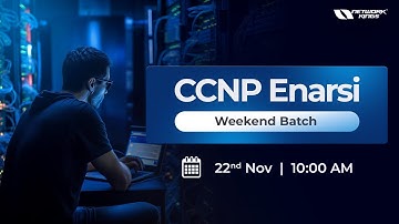 CCNP ENARSI Weekend Batch Day 1 | Network Kings
