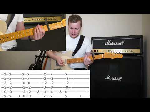 Second One To Know Guitar Lesson