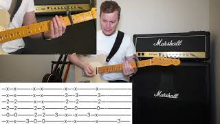 Second One To Know Guitar Lesson