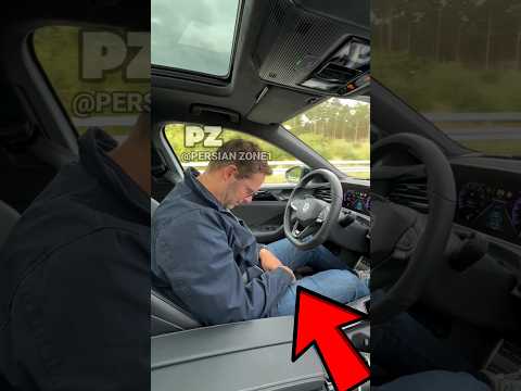 فولکس واگن جون راننده رو نجات میده Farsi دانستنی 