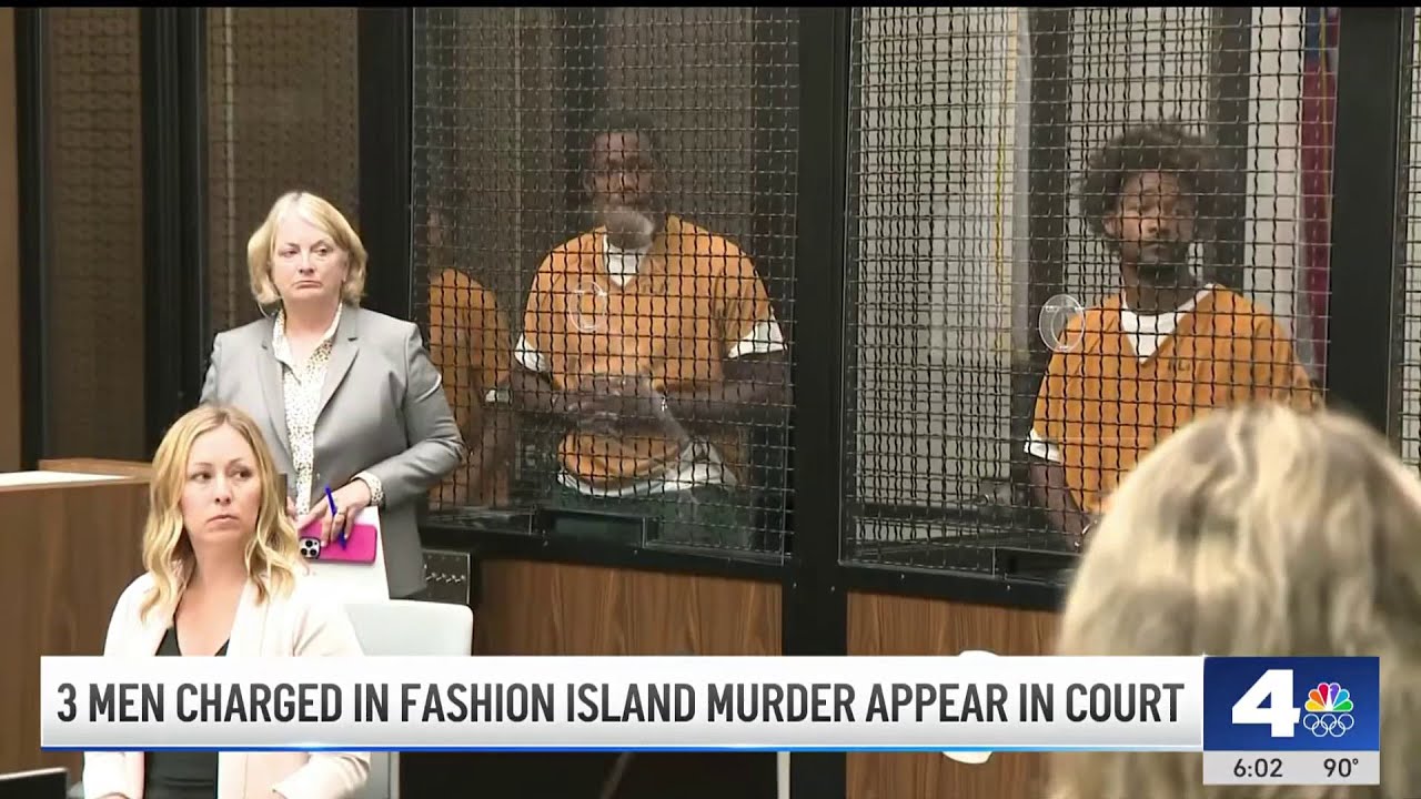 Men accused of killing woman in Fashion Island robbery appear in court ...