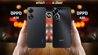 Oppo A1x Vs Oppo A2x |