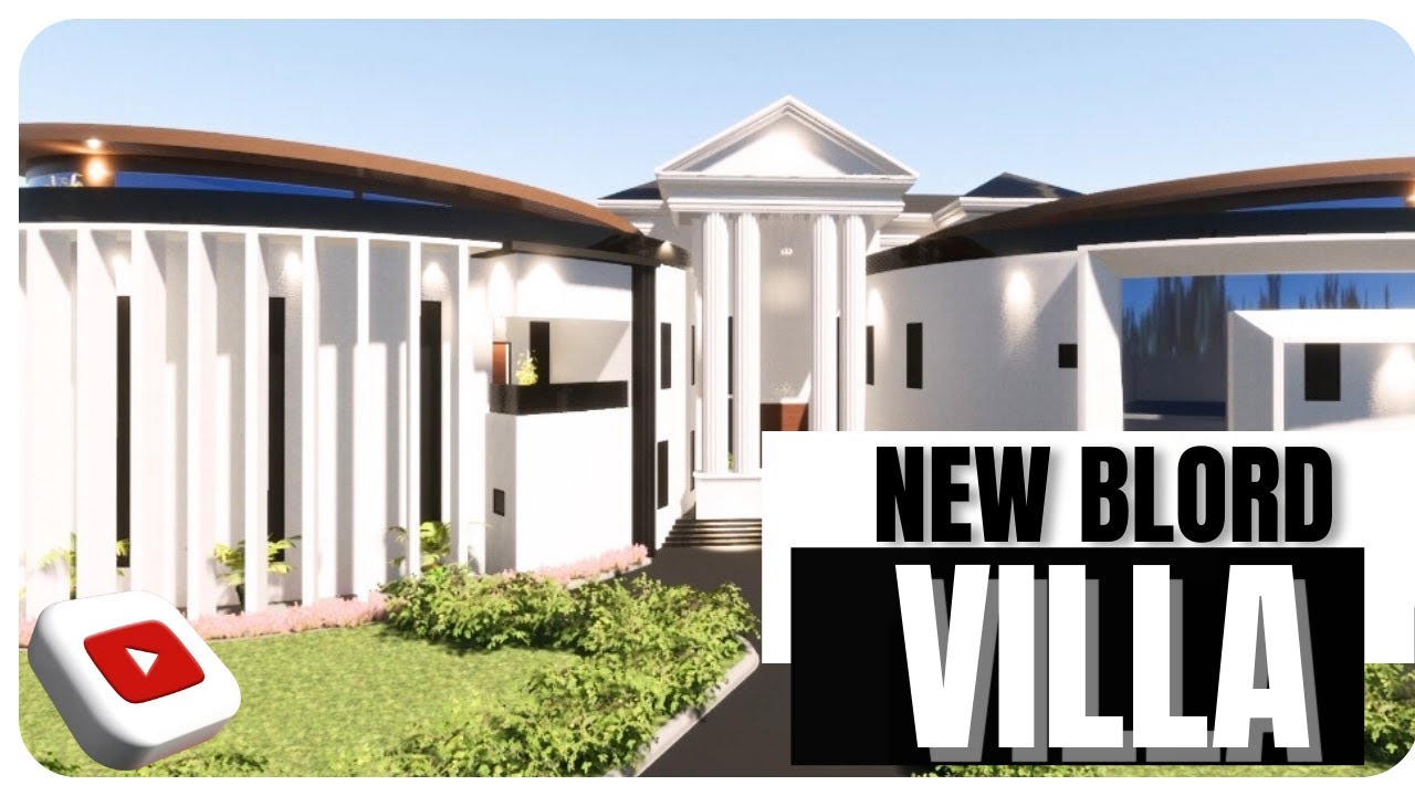 The new B-LORD Villa!!