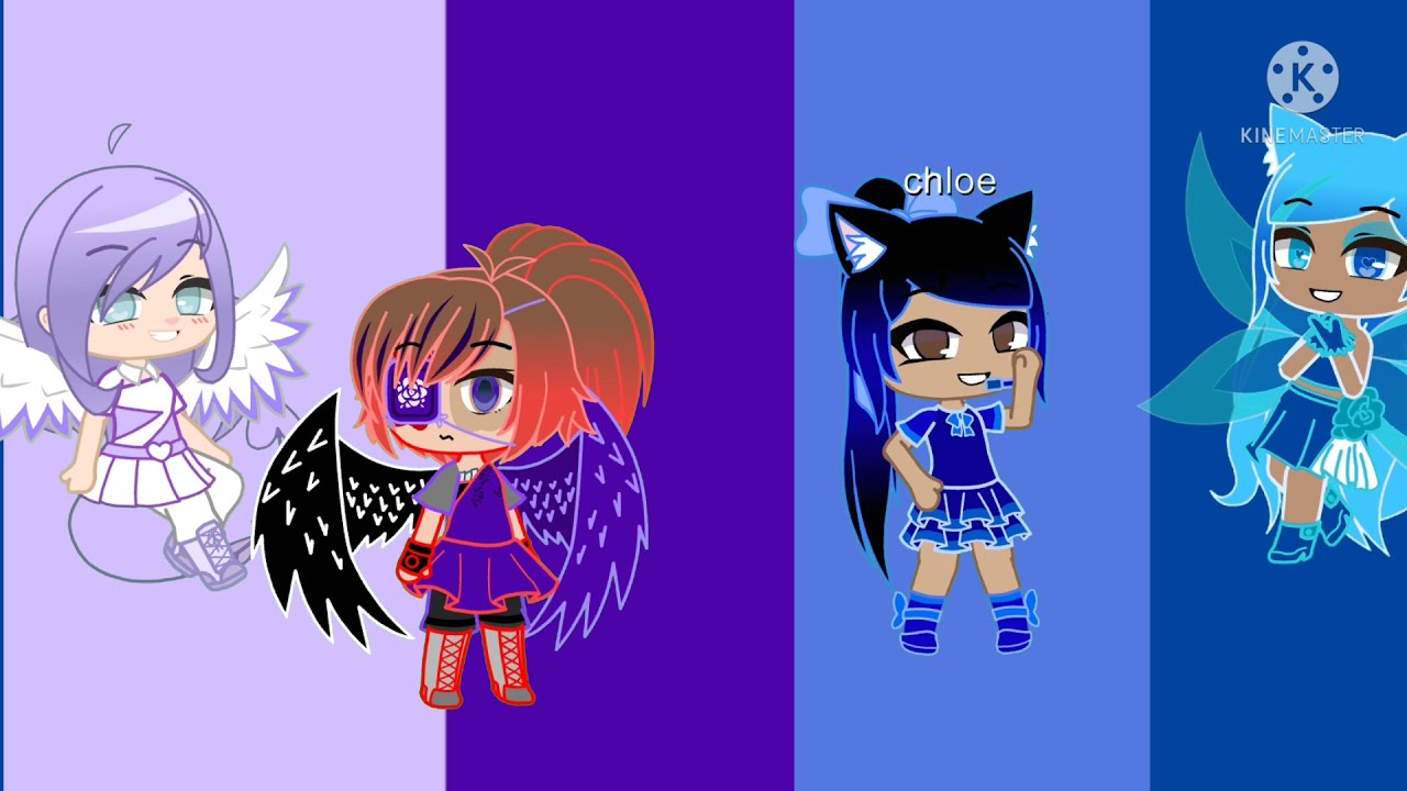 gacha club fashion meme ft Us Da cookie sqaud :D