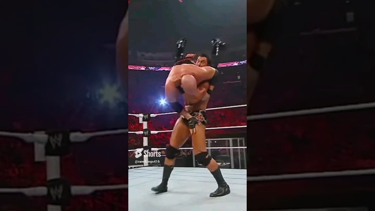Mason Ryan Dominate Kane by massive Bodyslam...