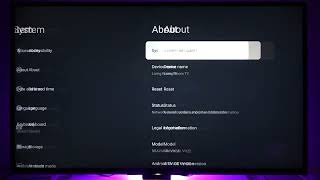 SONY KD-43X75WL - Come abilitare il Debug USB (ADB)