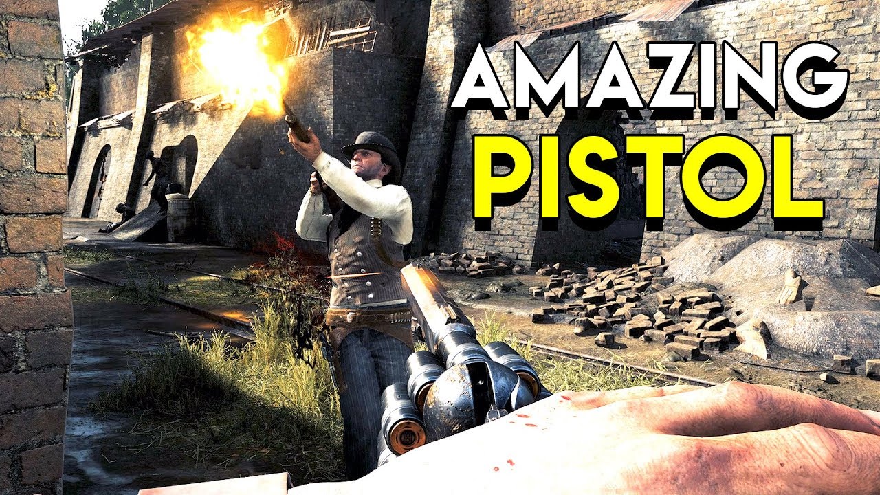 This Pistol is Amazing! Hunt Showdown YouTube