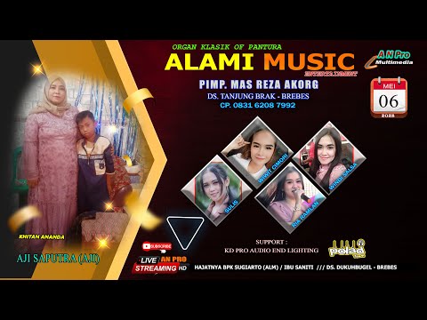 LIVE STREAMING ALAMI MUSIC PAGEDANGAN KIDUL SAWOJAJAR SABTU 06 MEI 2023 MALAM