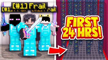 OUR *GODLY* FIRST 24 HOURS ON FACTIONS! | Minecraft Factions | Complex [1]