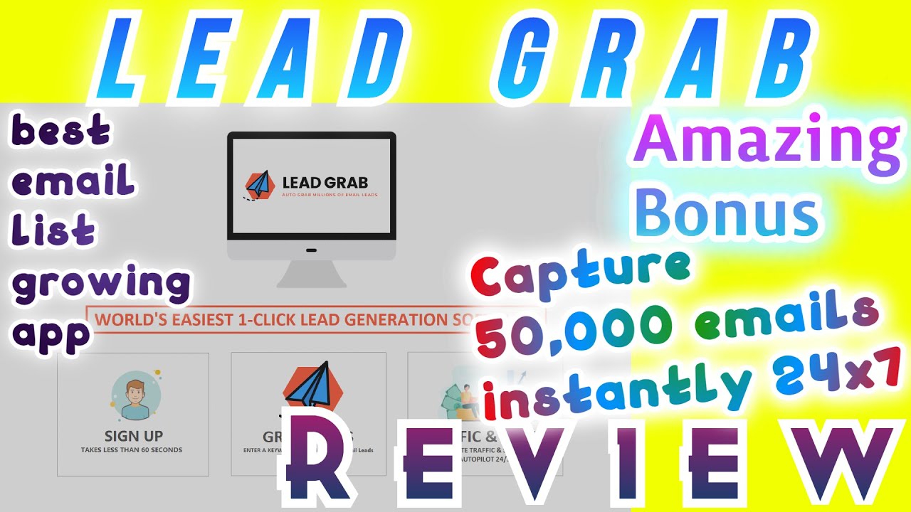 LEAD GRAB Review (lead grab app review, leadgrab)