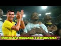 RONALDO RESPONDED TO MOKOENA AFTER HE DID RONALDO CELEBRATION