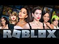 Celebrities play ROBLOX