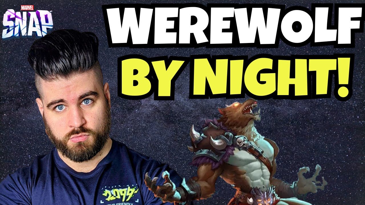 MARVEL SNAP on X: As we enter the final act of the Bloodstone season, we  present the ferocious, fang-bearing Werewolf By Night! 🔵 Cost: 3 🔶 Power:  3 🔹 After you play