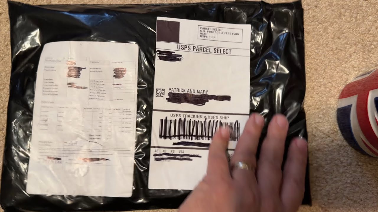 Непреднамеренное ASMR: Распаковка посылки из Англии 🏴󠁧󠁢󠁥󠁮󠁧󠁿