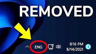 How to Remove the 'Keyboard Layout' Widget from the Taskbar in Windows 11