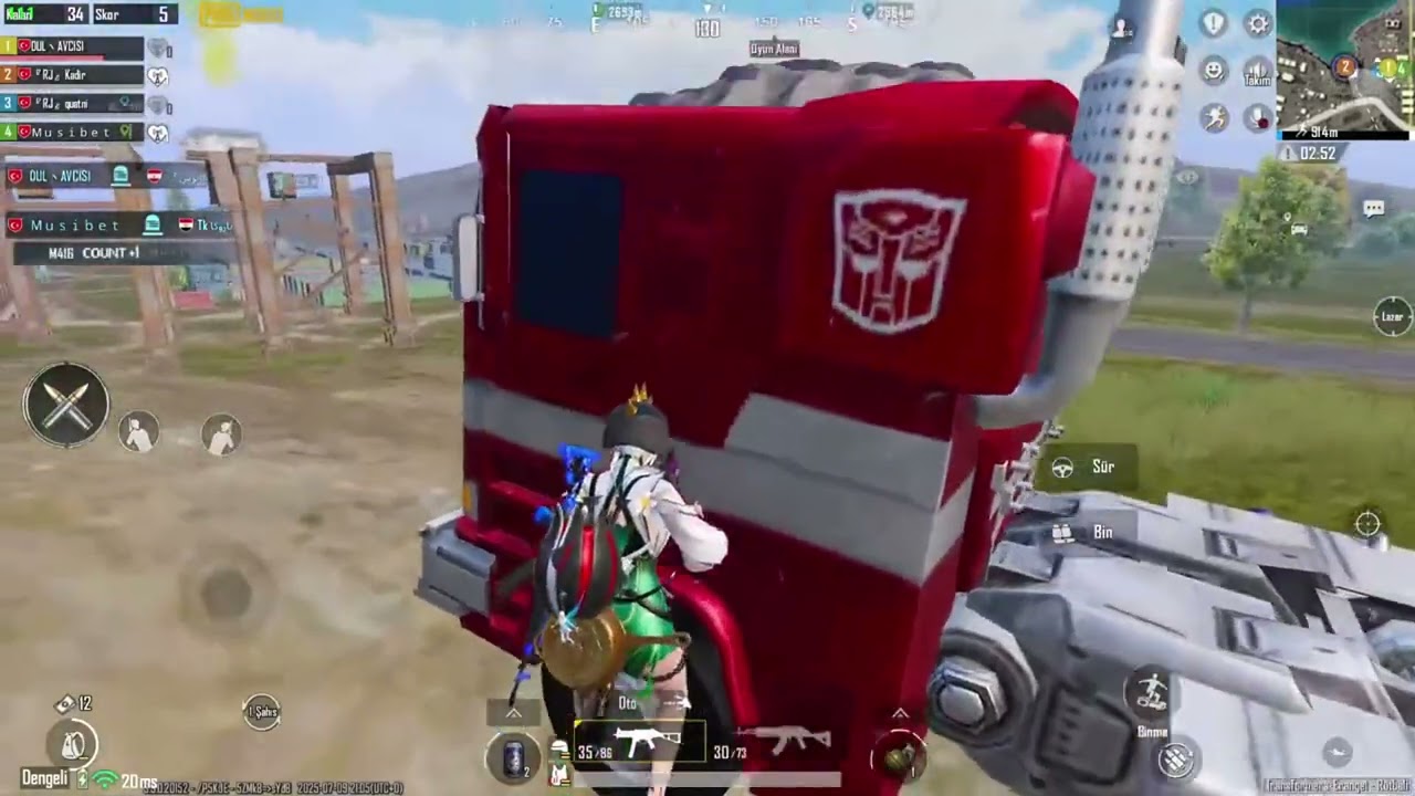 İlkkez Robot Çagırdım