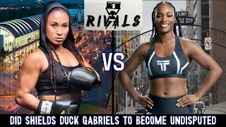 CLARESSA SHIELDS VS HANNA GABRIELS 2 [WAS HANNA GABRIEL ROBBED OUT OF UNDISPUTED 2 YEARS AGO]
