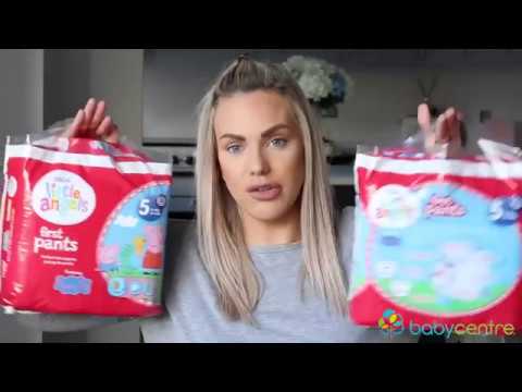 Video: Asda Little Angels First Pants Xem lại