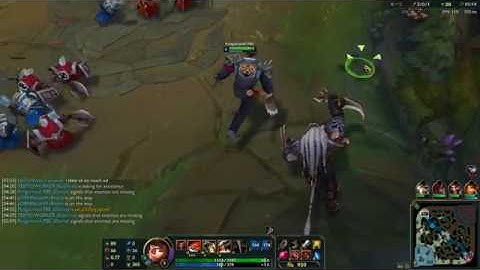 Rengar PBE model bug