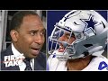 Stephen A. avoided social media after the Cowboys’ win, rips Falcons for blown lead | First Take