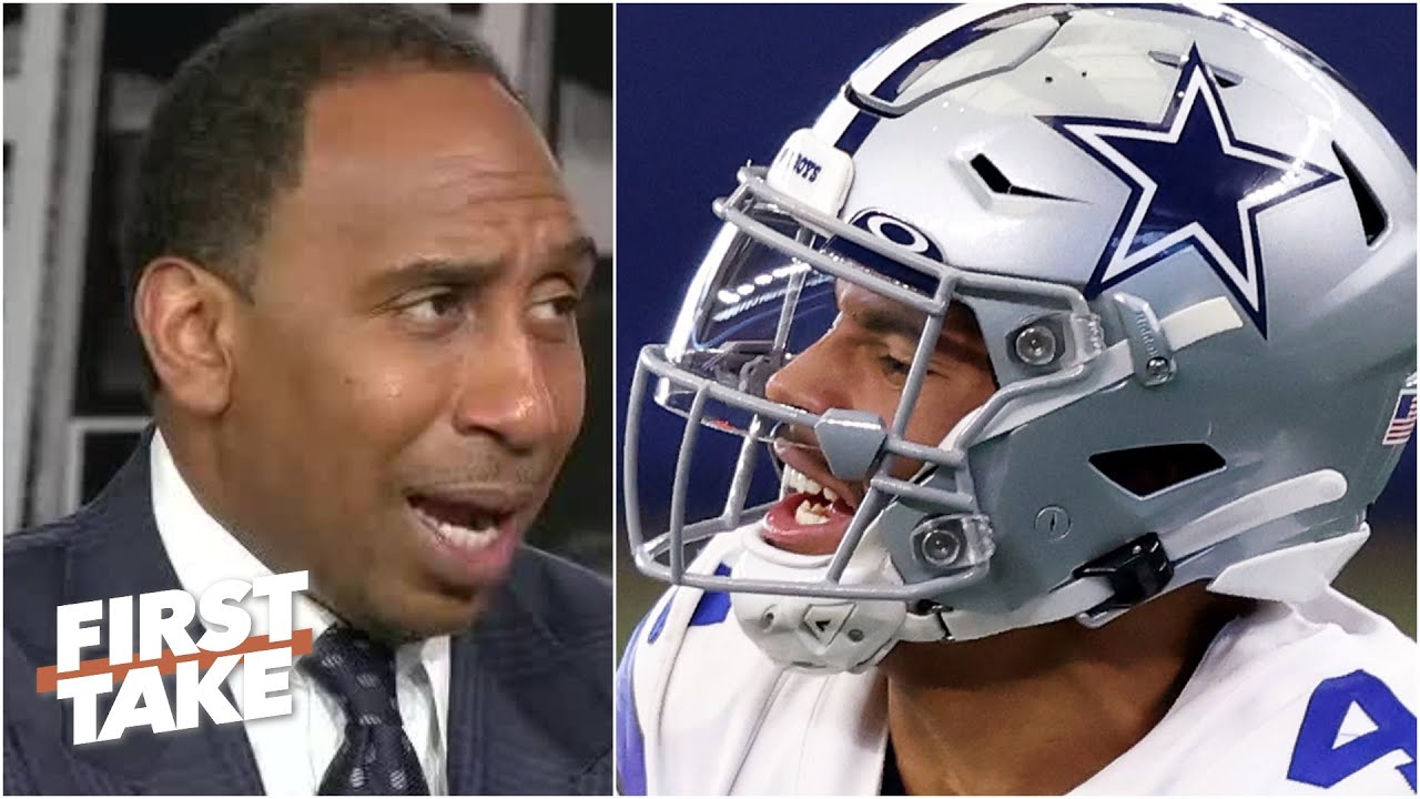 Stephen A. avoided social media after the Cowboys’ win, rips Falcons for blown lead | First Take
