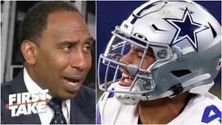 Stephen A. avoided social media after the Cowboys’ win, rips Falcons for blown lead | First Take