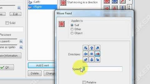 Game Maker How to make your character move using Game Maker8  GML