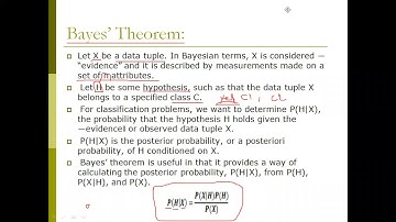 Basiyan Classification | Data Warehousing and Mining(DWM) Unit 4| RVIT-Autonomous