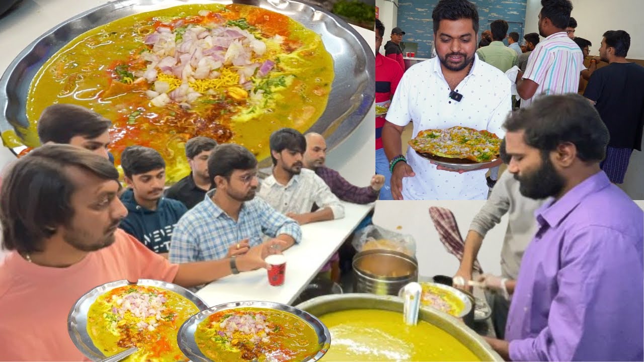 અમદાવાદ માં ગજબ ના રજવાડી દાળપક્વાન ખાવા રોજ વેઇટિંગ મા લોકો ઉભા રહે છે Savan dalpakwan Ahmedabad