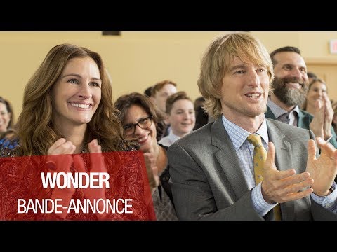 WONDER - Bande Annonce 90" - VOST