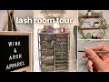 AT HOME LASH ROOM TOUR | What’s On My Lash Cart