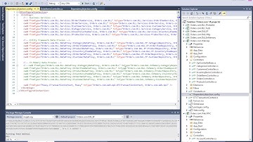 peasy - Orders.com - MVC → WebApi → SQL configuration
