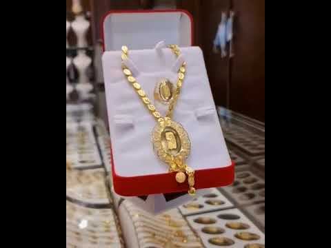 طقم ذهب للعروس عيار 21 موديلات رائعة