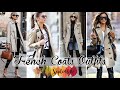 MODA OTOÑO 2022 ABRIGOS TRENCH GABARDINA OUTFITS PARA OTOÑO INVIERNO 2022/ 23 TENDENCIAS OTOÑO MODA