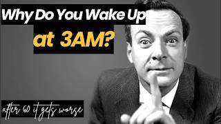 Why You Wake Up at 3AM (And Why It Gets Worse After 60)