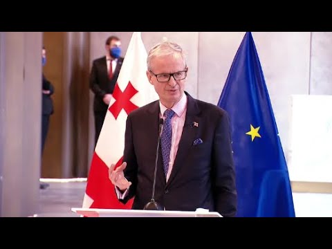 ჩვენი მხრიდან შეშფოთებაა, რომ ქვეყანა პოლიტიკურ ჩიხშია შესული - კრისტიან დანიელსონის ბრიფინგი