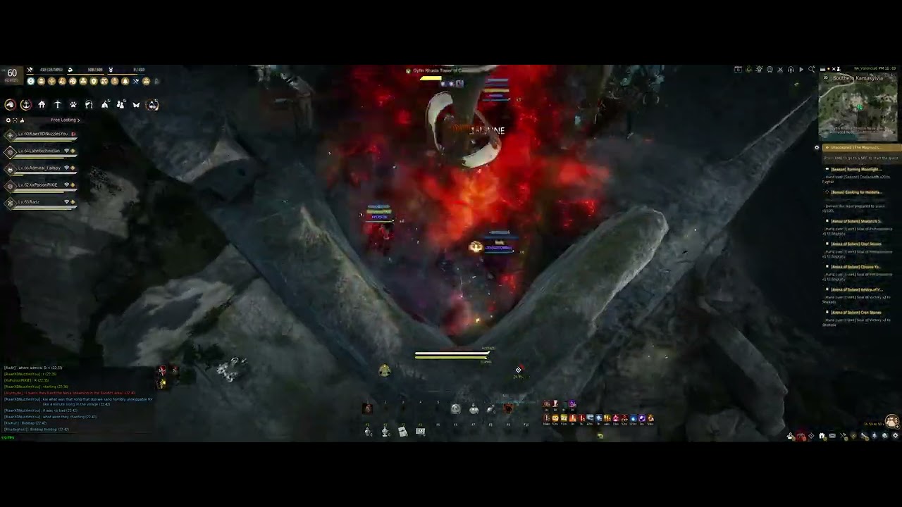 AWK Striker 15.1k L2 Upper Gyfin