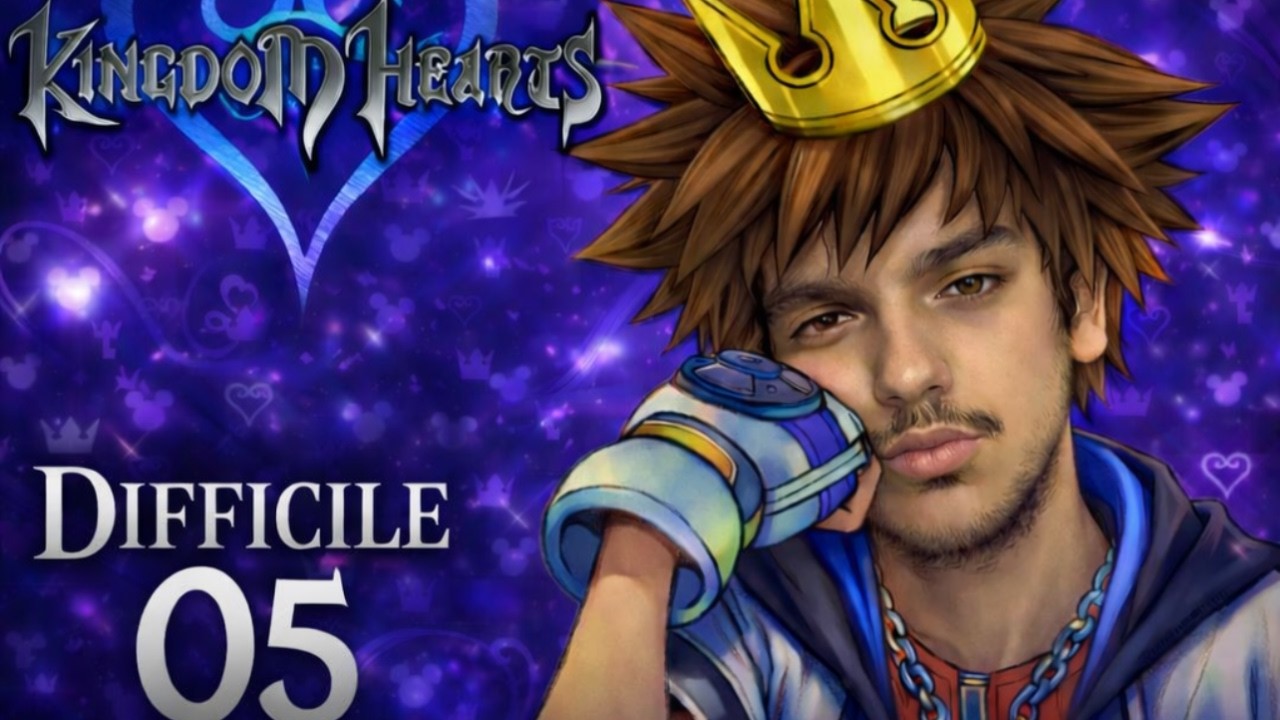 KINGDOM HEARTS 1 I Let's Play 5