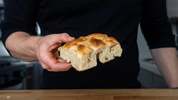 What do you eat focaccia bread with?