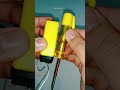 Simple Electronics Project | Creating Magnetism on Screw Driver #shorts #diyprojects