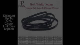 Printfly 2GT/GT2 Timing Belt 276 278 280 282 284 288 290 292 294 300 302 308 320 330 336 340 348 350
